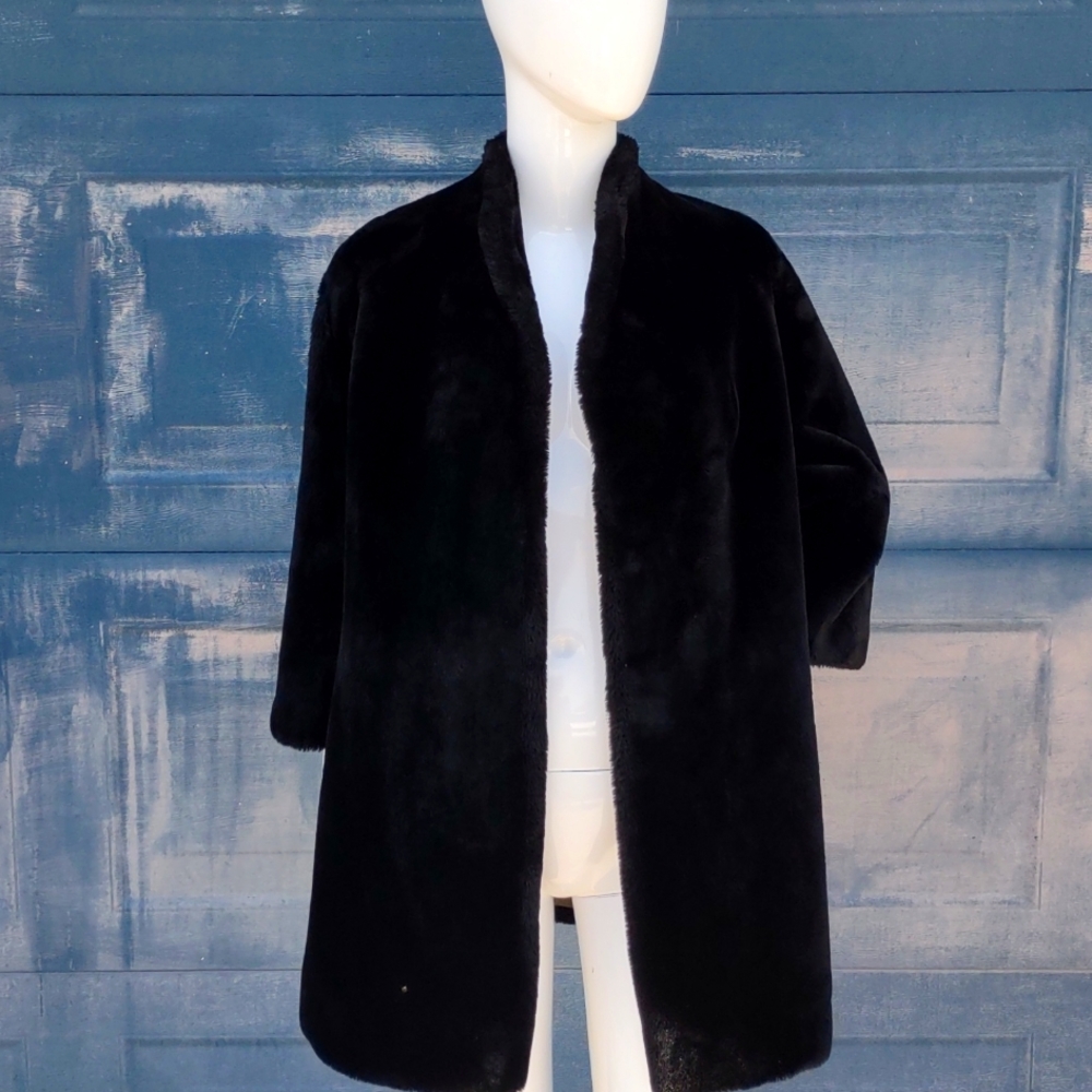 BORGANA for Marshall Fields Ladies Luxury Teddy Coat